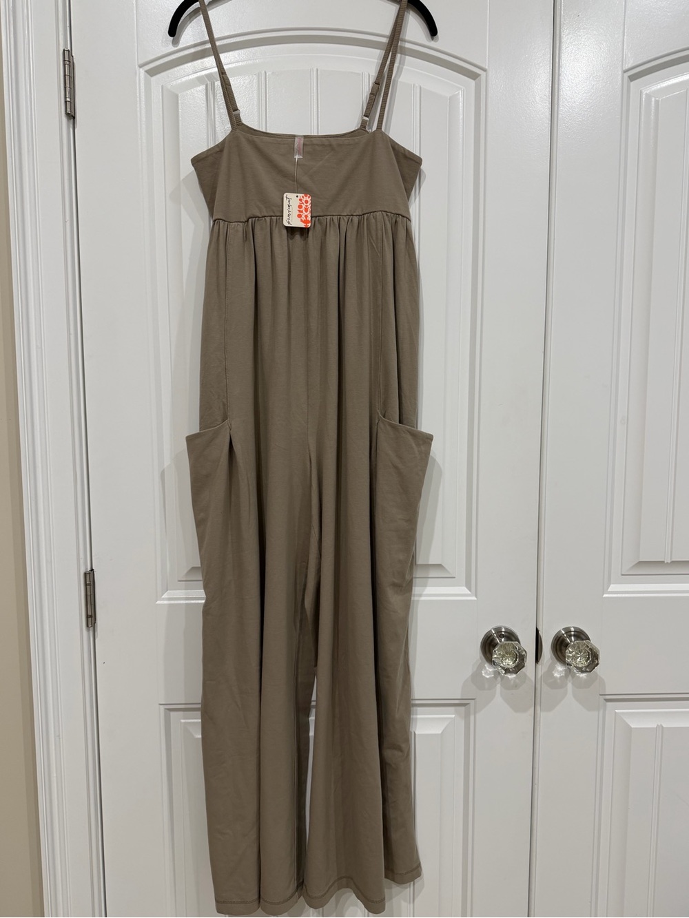 Free People Hot Shot Strappy Onesie - Picture 2 of 6